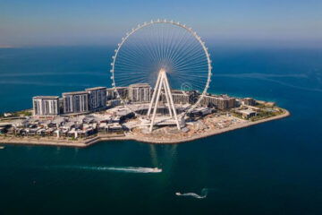 В Дубае откроют самое высокое колесо обозрения в мире «Глаз Дубая»